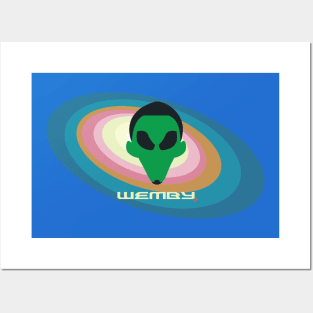 Wemby Alien Posters and Art